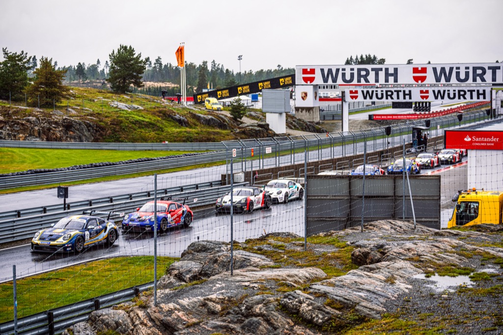 Porsche Carrera Cup: Gustav Krogh på vej mod revanche på Rudskogen 
(Foto: Porsche Carrera Cup Scandinavia)